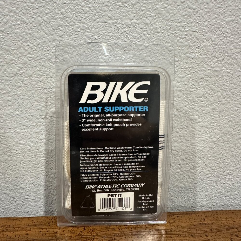 Vintage BIKE Adult Supporter – New in Box (Rare Style) - Picture 2 of 4